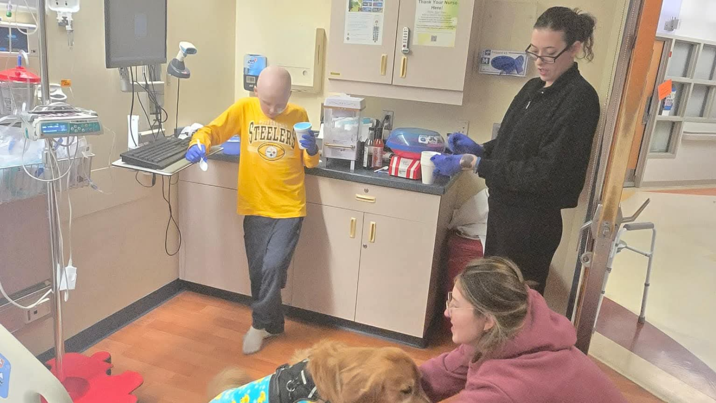 Helping a family friend