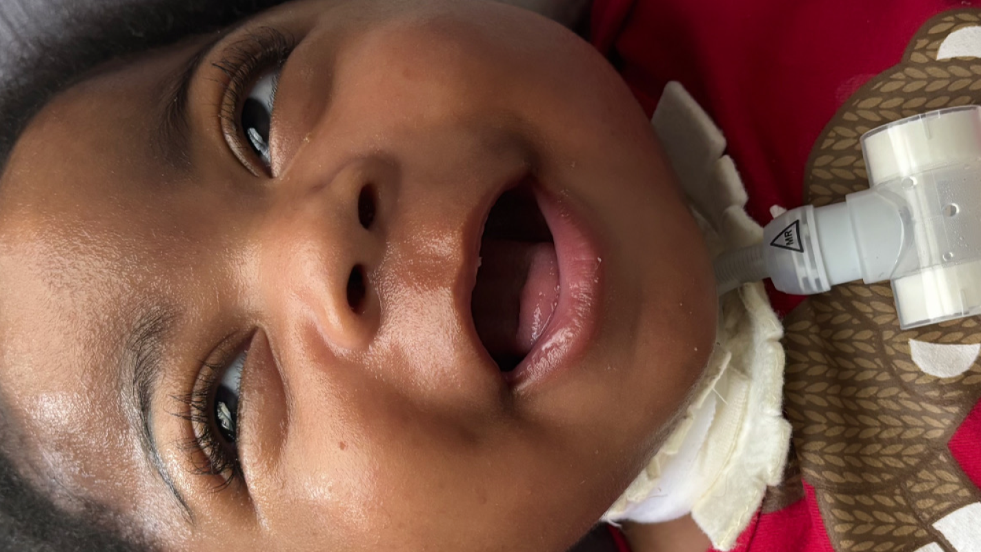 Kamari- Cerebral Palsy Warrior