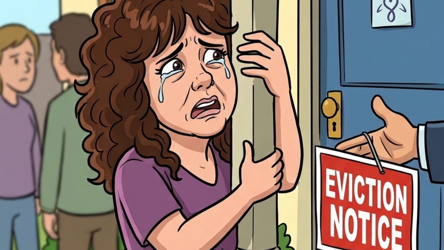 No Eviction Please