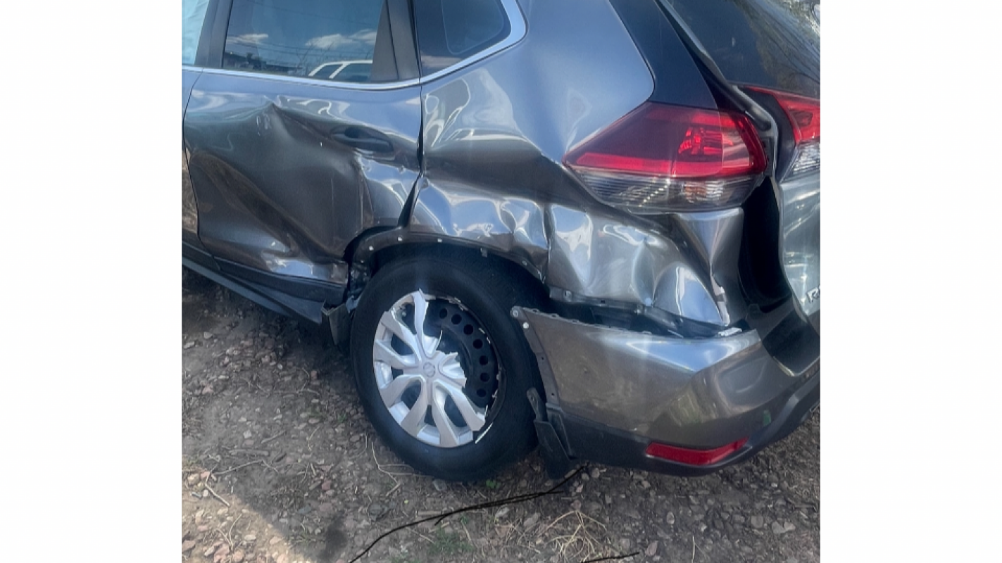 Trying to get back on my feet after my car accident