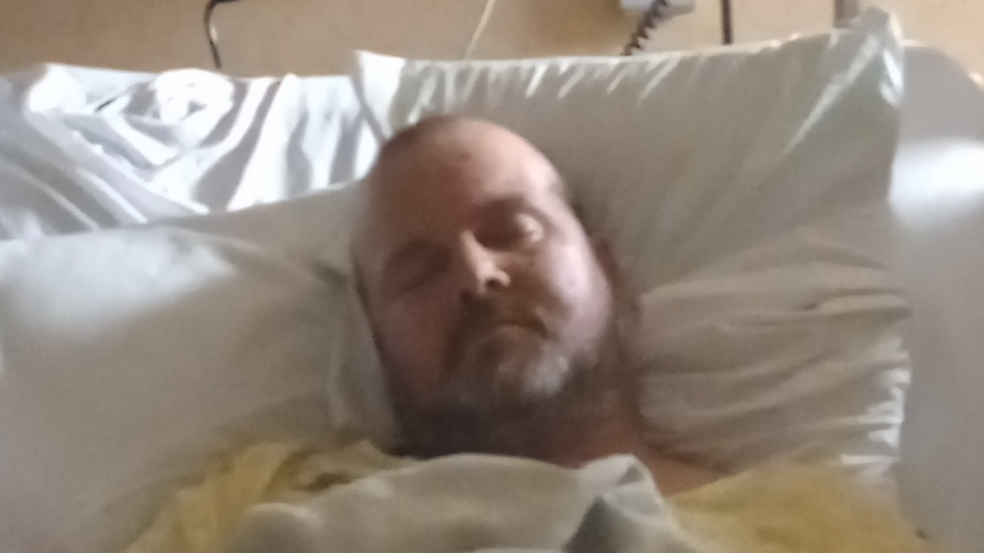 Helping David through Serious Stroke Recovery