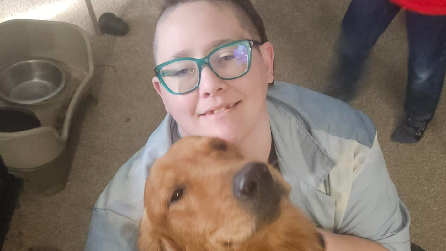 Service Dog Training for Dellingr