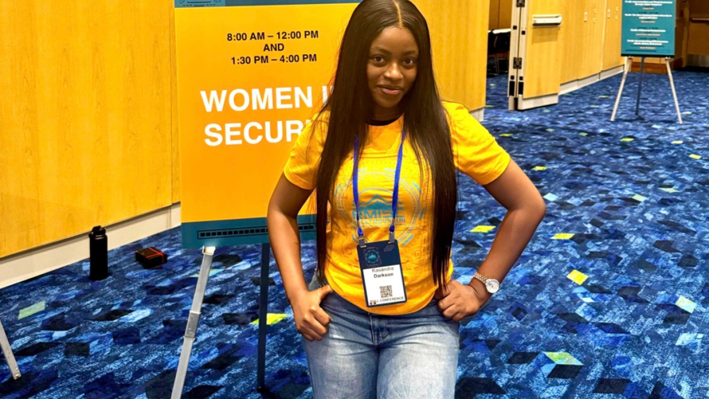 Support My Cybersecurity Dream & Women in Tech