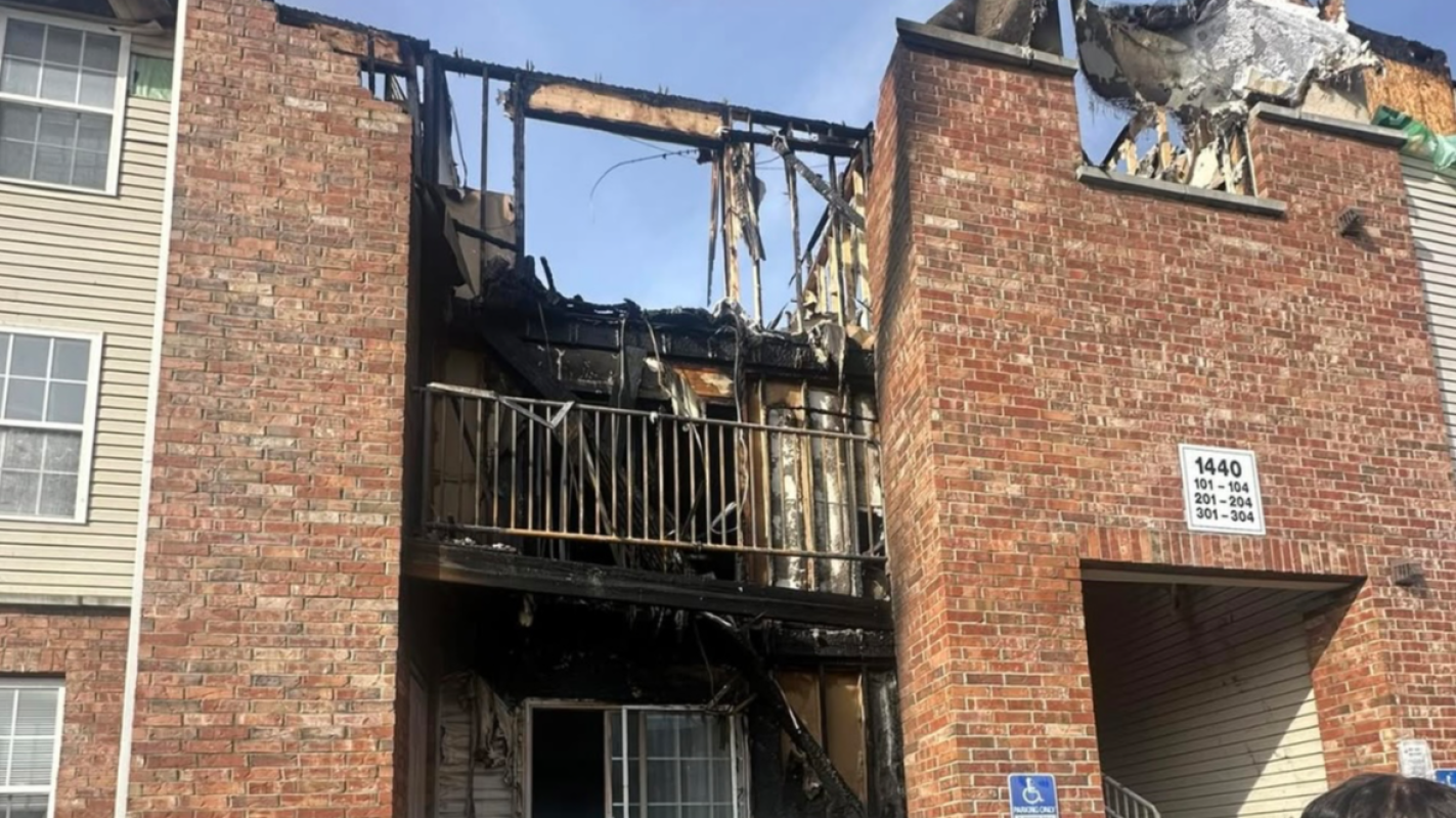 My friends apartment burnt and they have nothing left