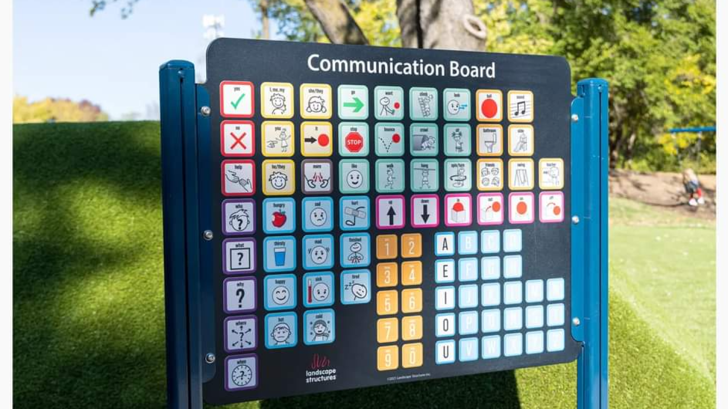Parks communication boards