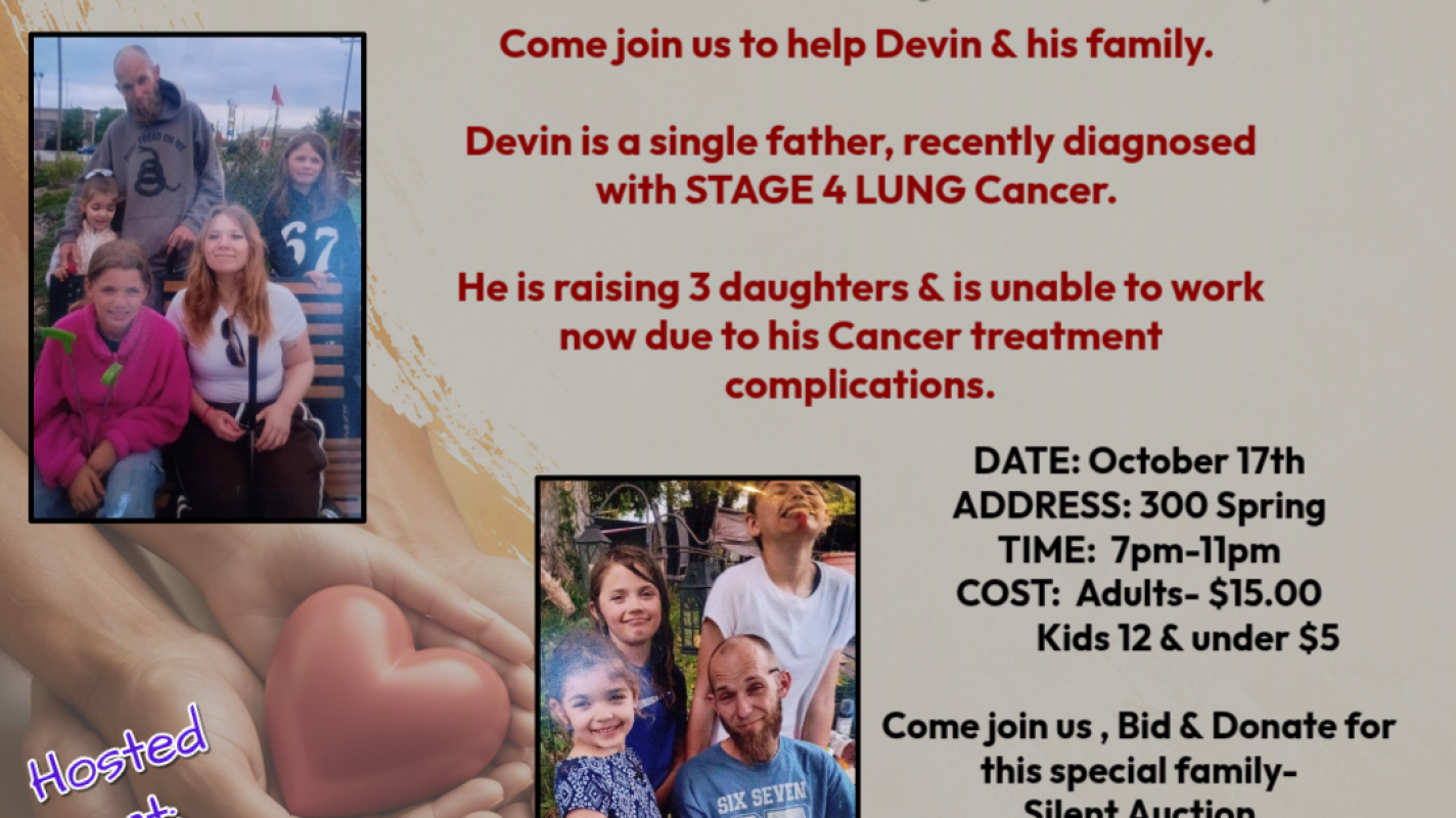 Devin's Medical/ Family needs