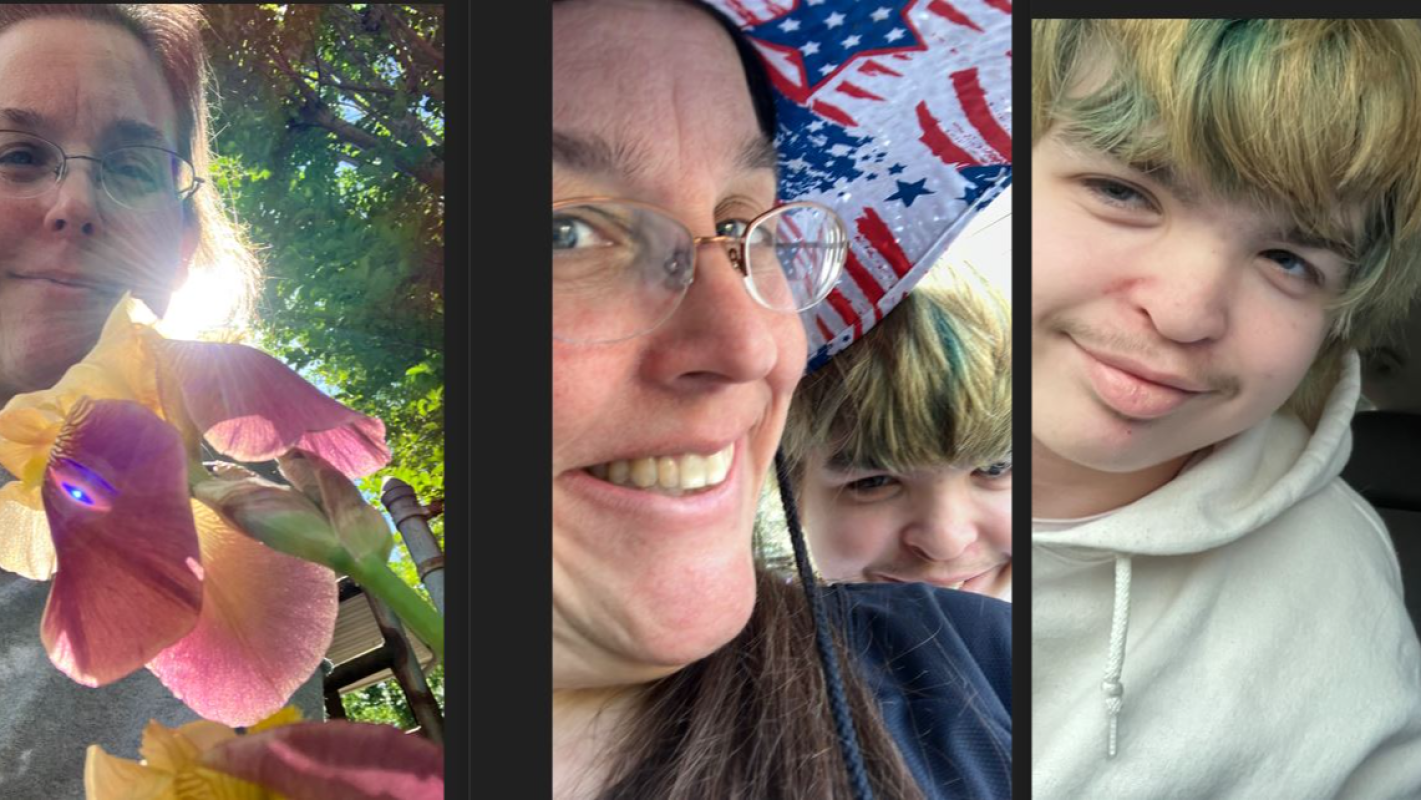 Support Liz & Auggie: Transitioning Art & Caregiving