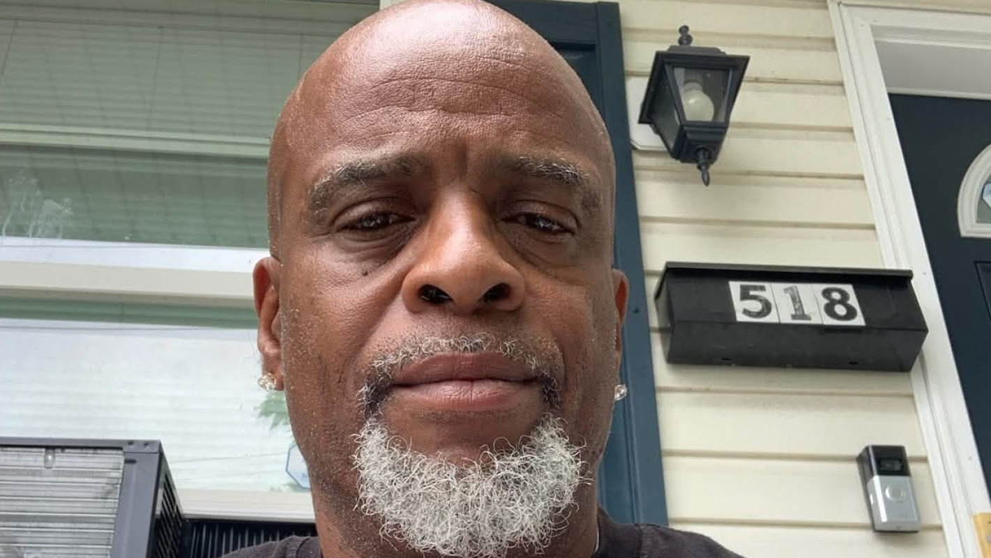 My husband Marcus Rivers