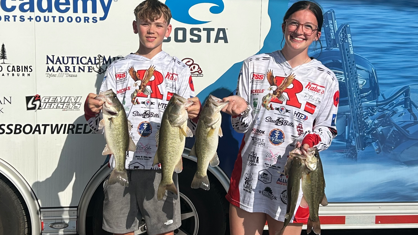 Garner/Hudnall Fishing Team