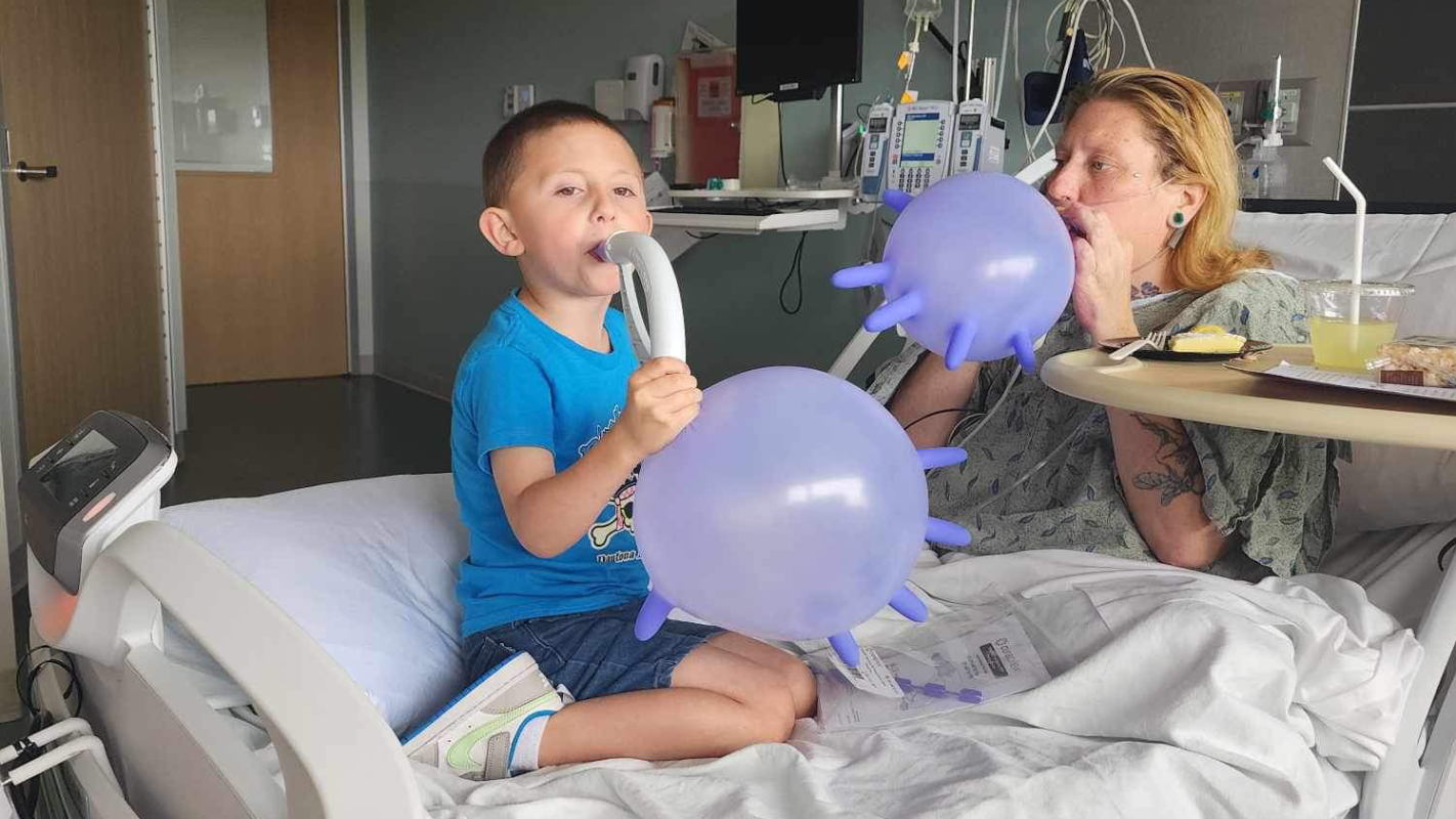 Terminally ill Mother