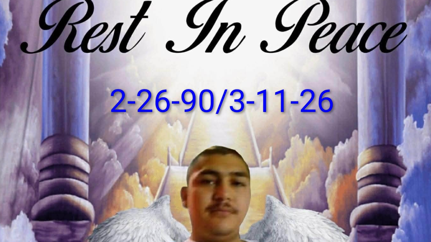 My son Jesus Tapia