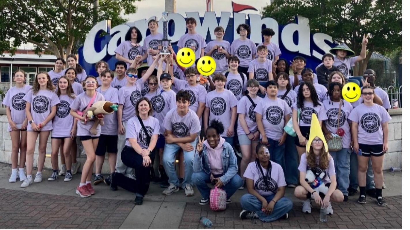Middle School Band Trip