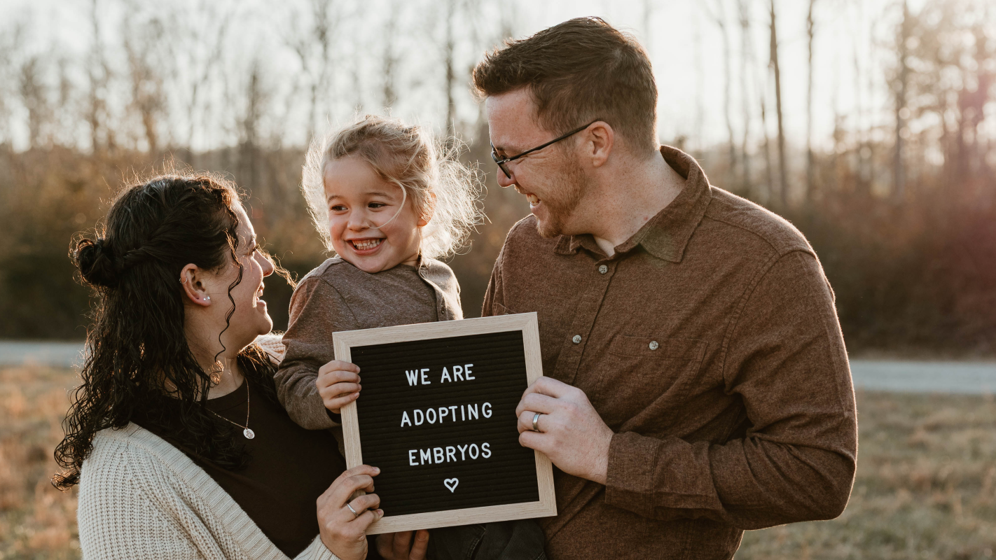 Our Embryo Adoption Journey