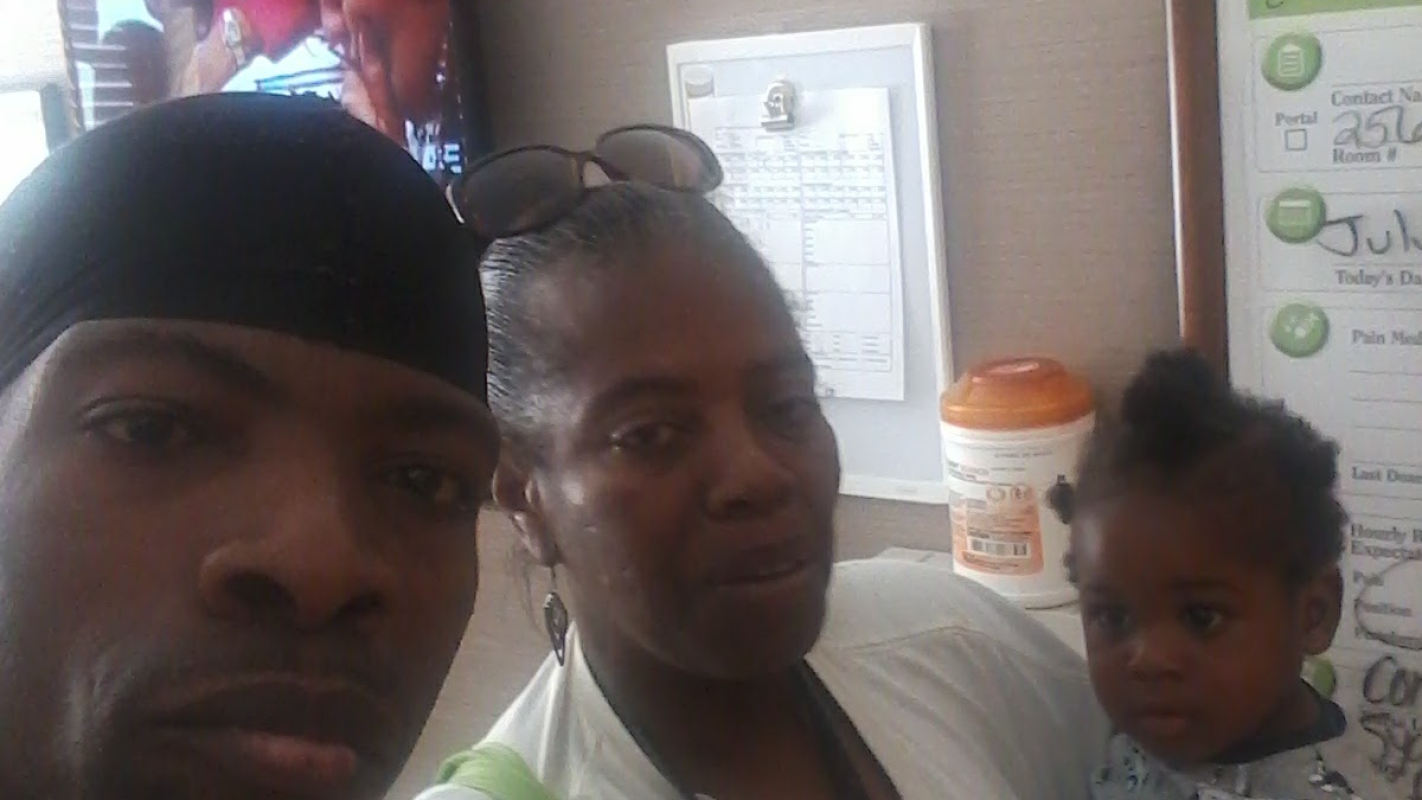 8m sick homeless and losing a kidney