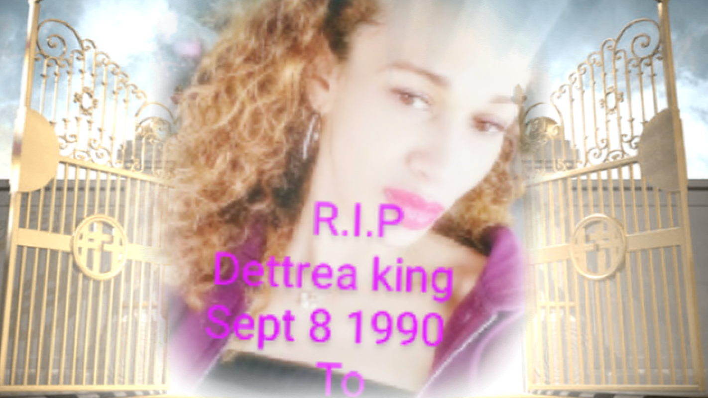 Funeral for Dettrea King