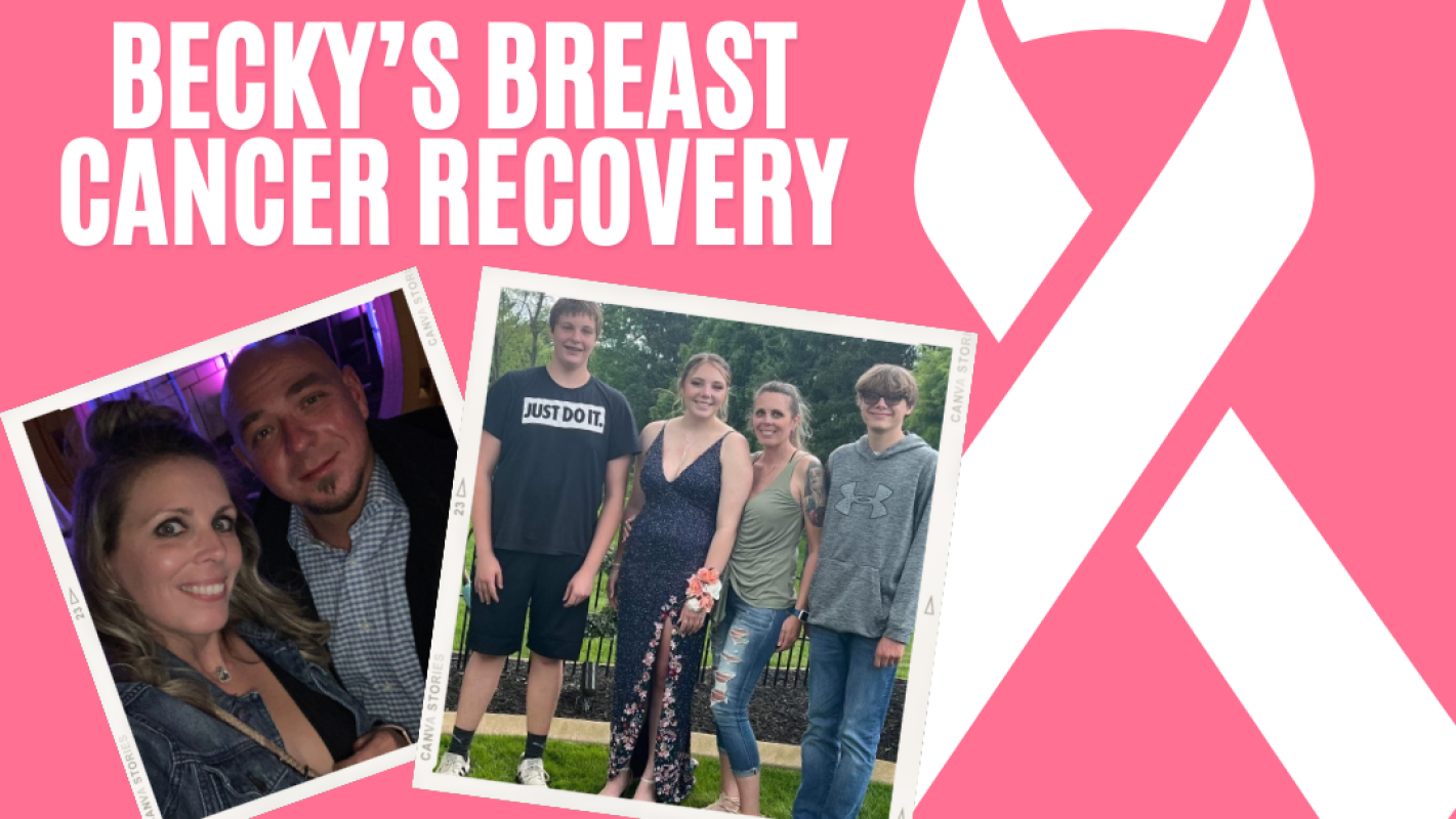 Becky's Breast Cancer Recovery