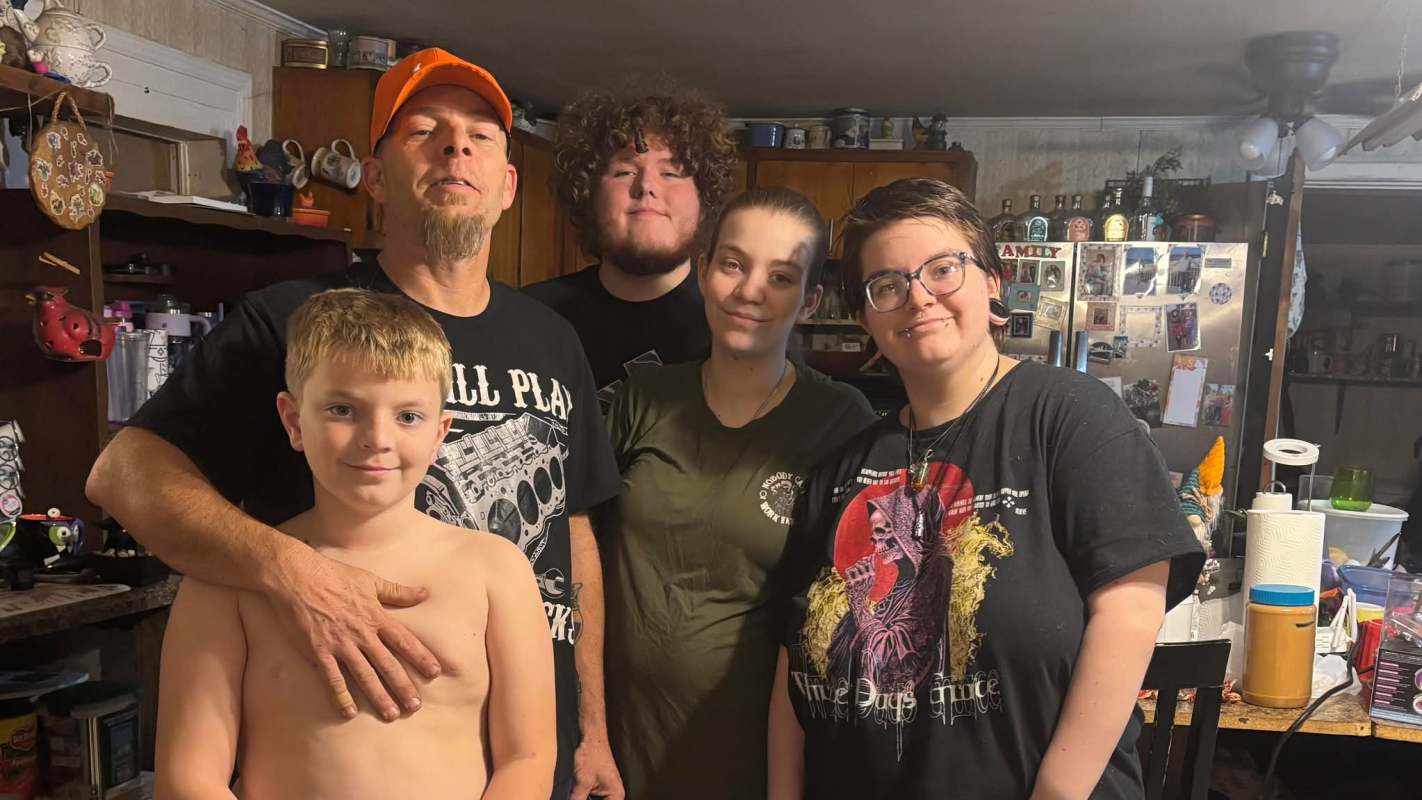 My family needs help just to get by plz