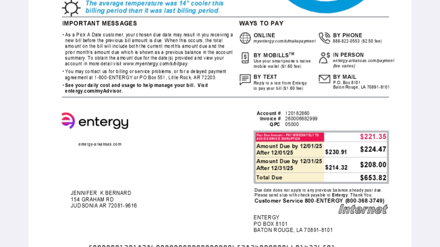 Keep the lights on and get groceries in the house