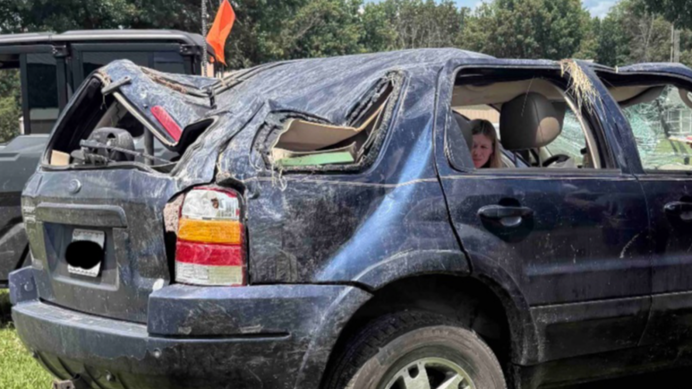 Single Mom, post accident