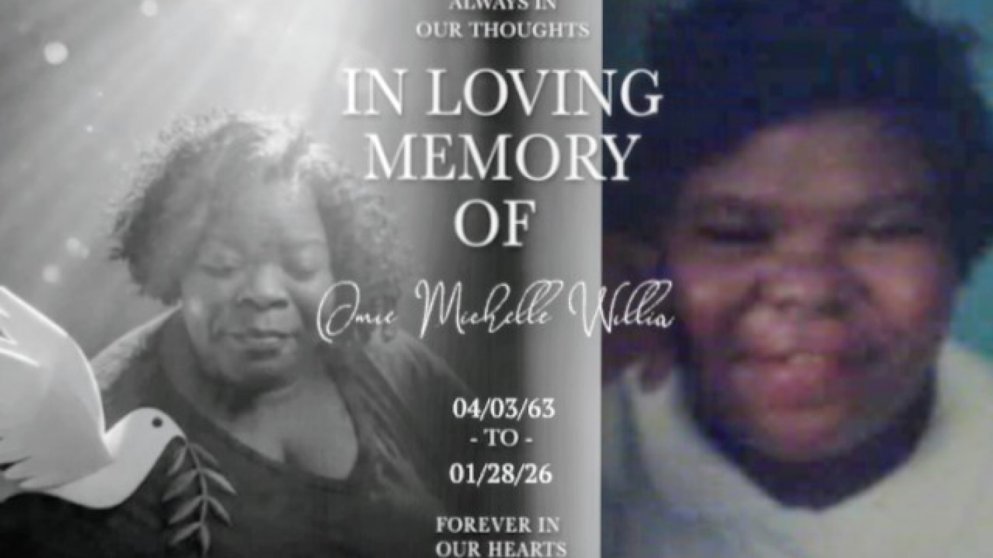 My mom passed away