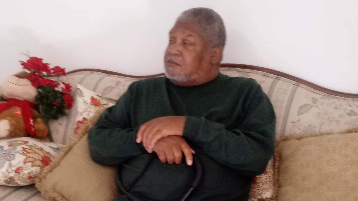 My father's funeral