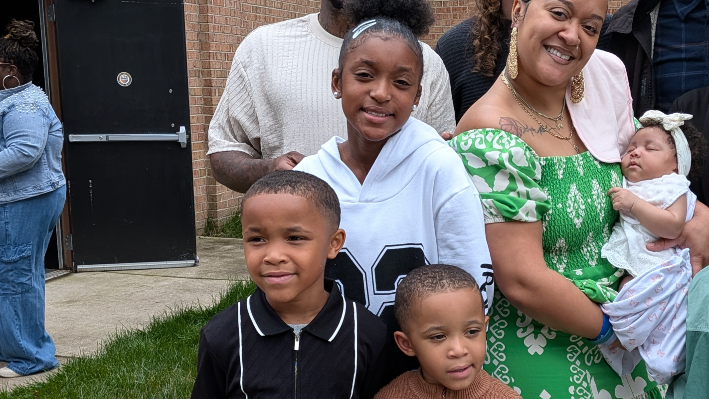 Moving expense, securing shelter for family of 6