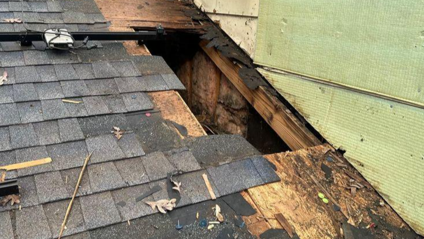 Help Isiah Save His Damaged Home