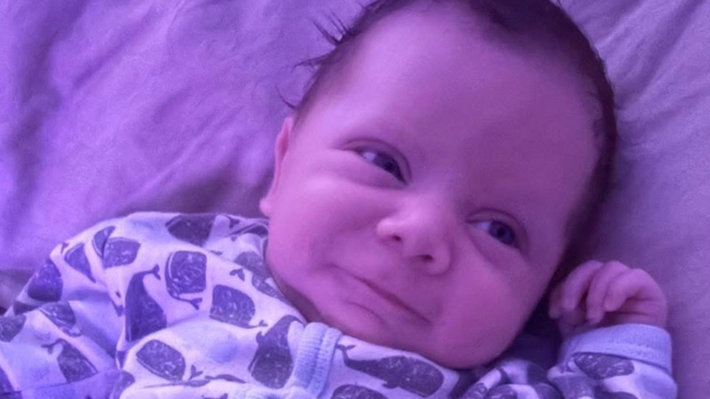 My grandson’s funeral