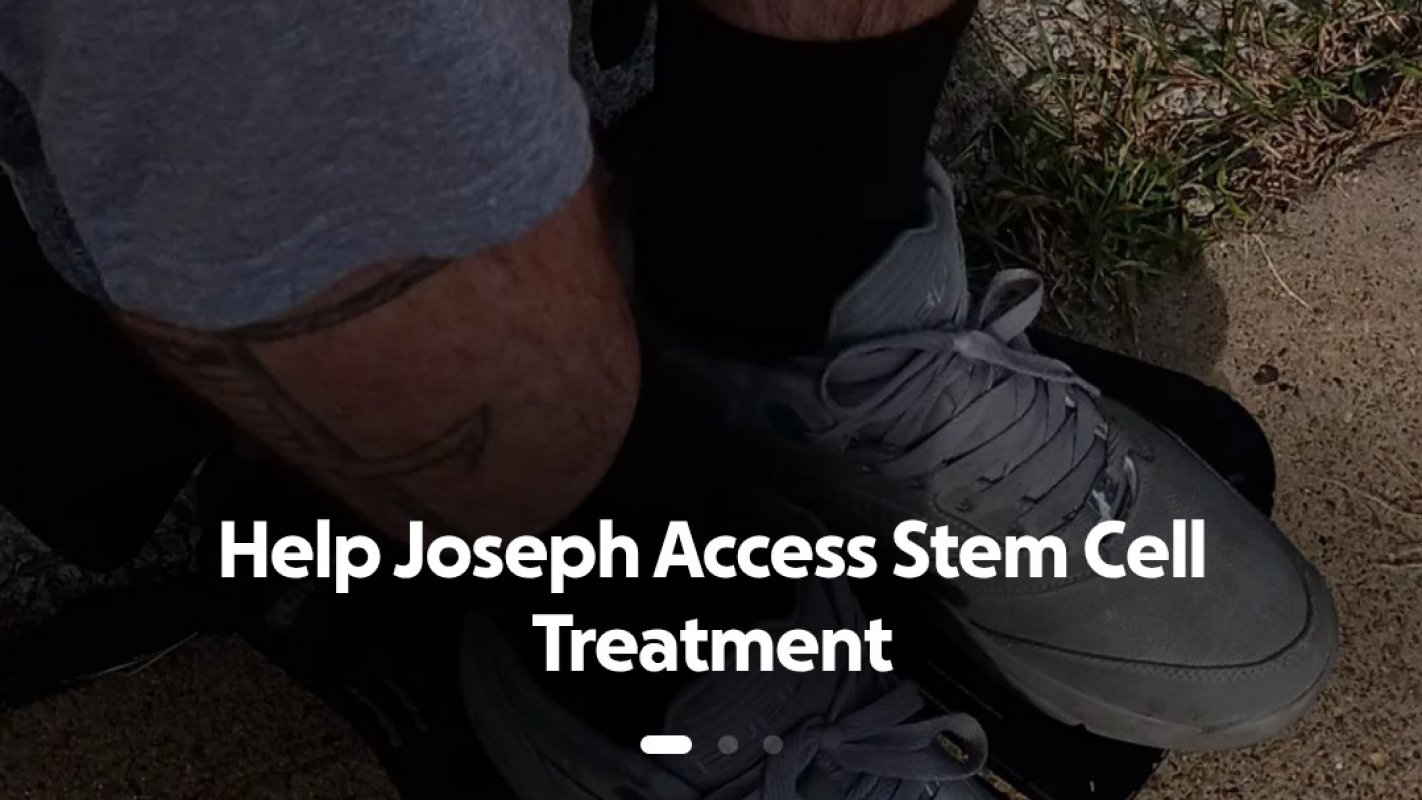stroke recovery for Joe Gratton