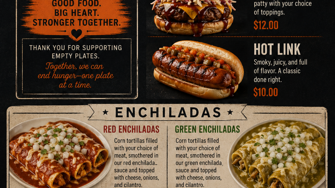 Help Empty Plates Serve More Families