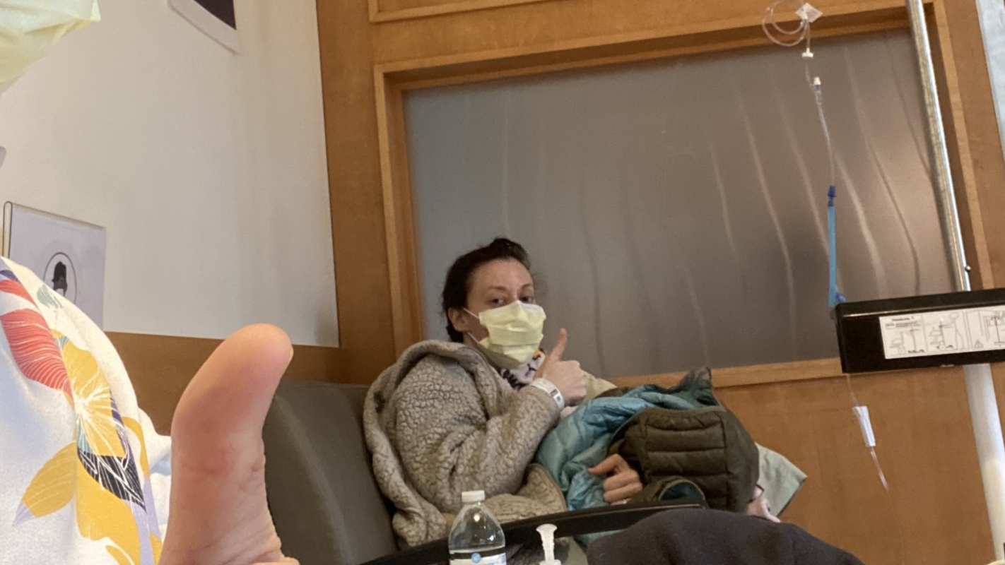 Help send Patient (me) to clinical trial & then MED SCHOOL