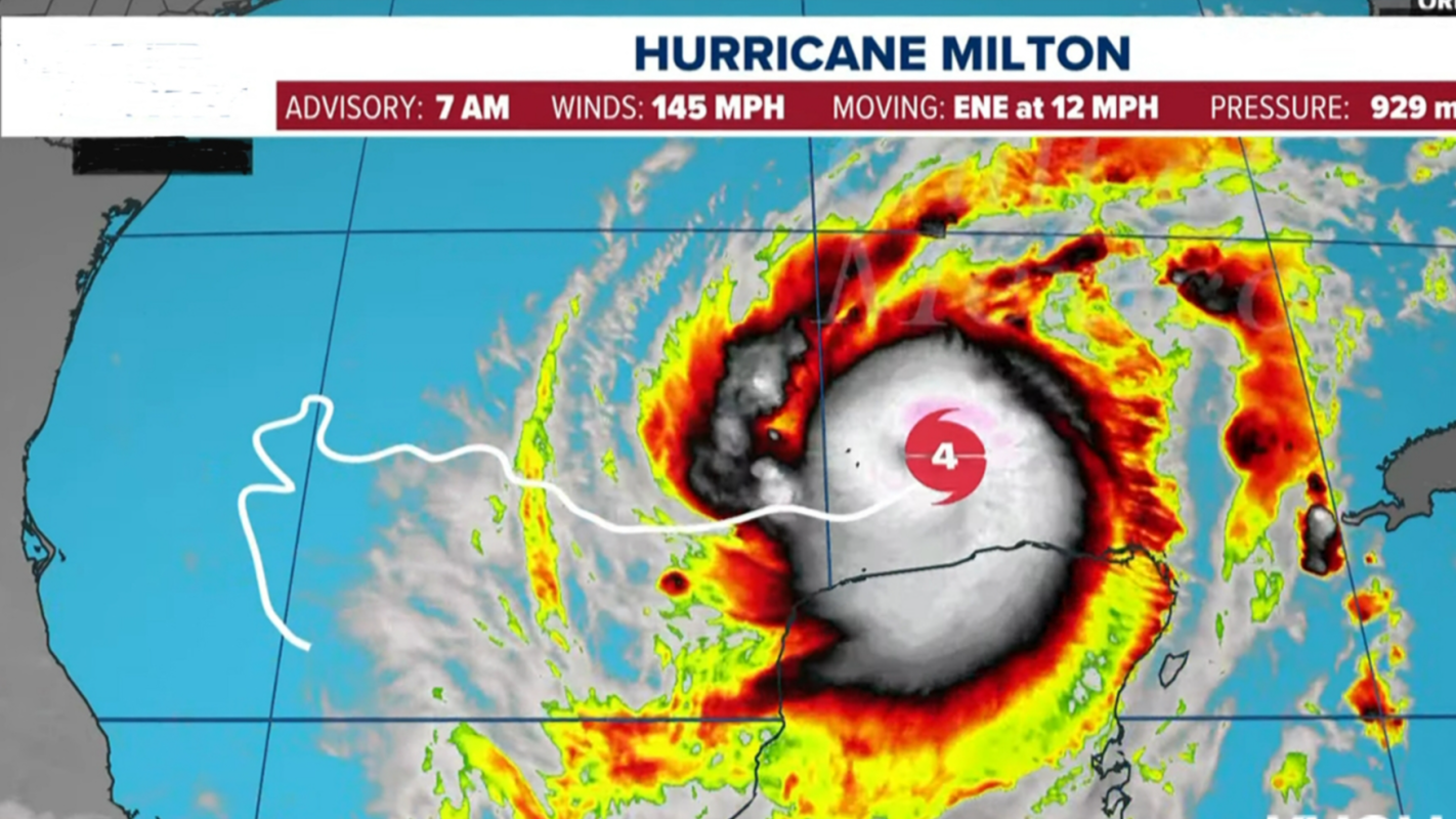 Fortress Global Hurricane Milton response deployment