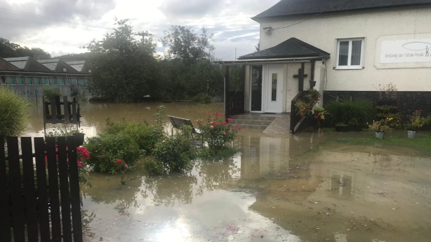 Save my church after flood