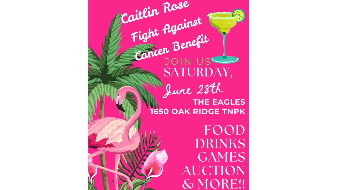 Caitlin Rose Fight for Cancer Benefit