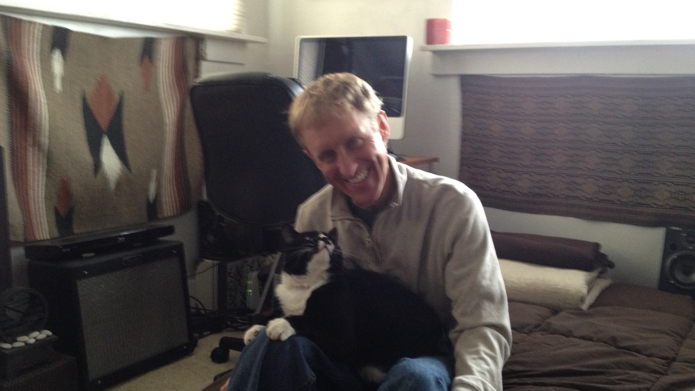 Giving To a Great Guy