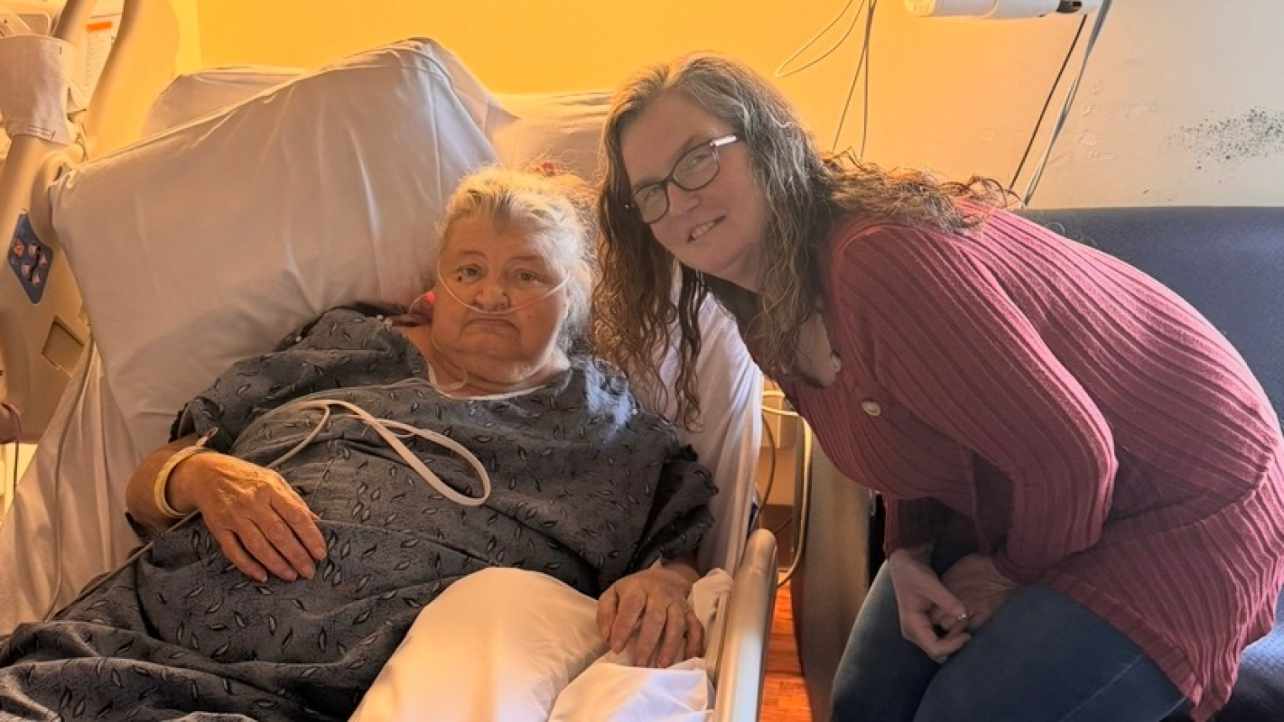 Stepmother’s cremation