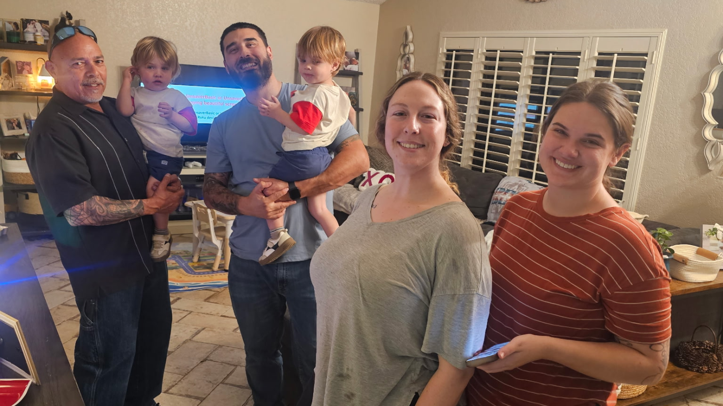 Please support my family to get back home