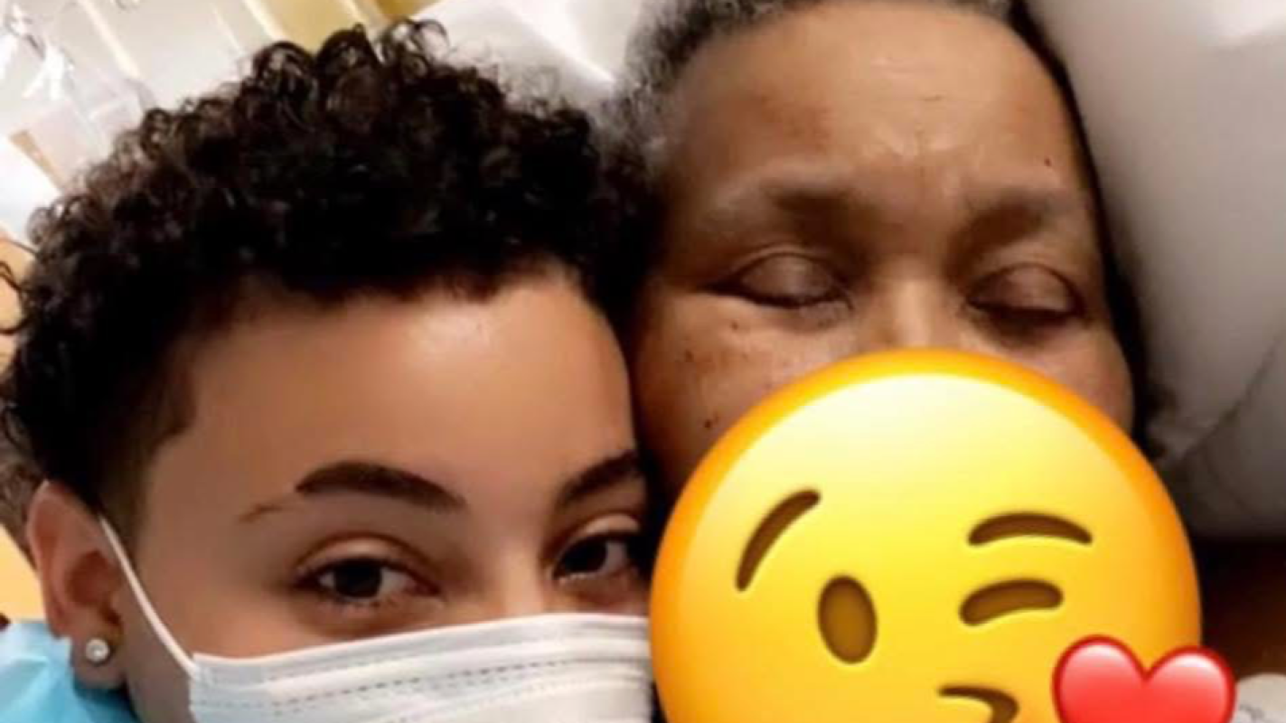 For my mom who is a Total care patient