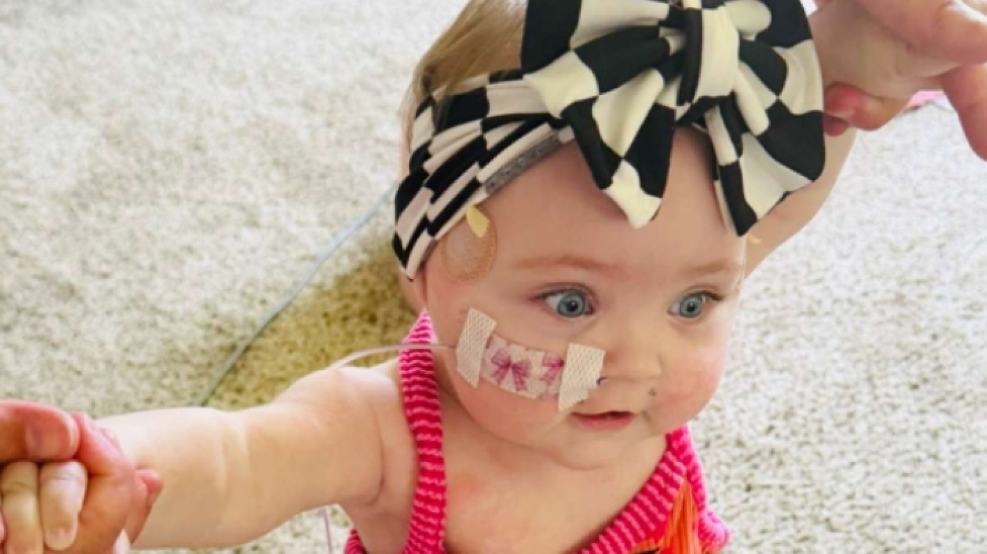 My miracle is turning 1