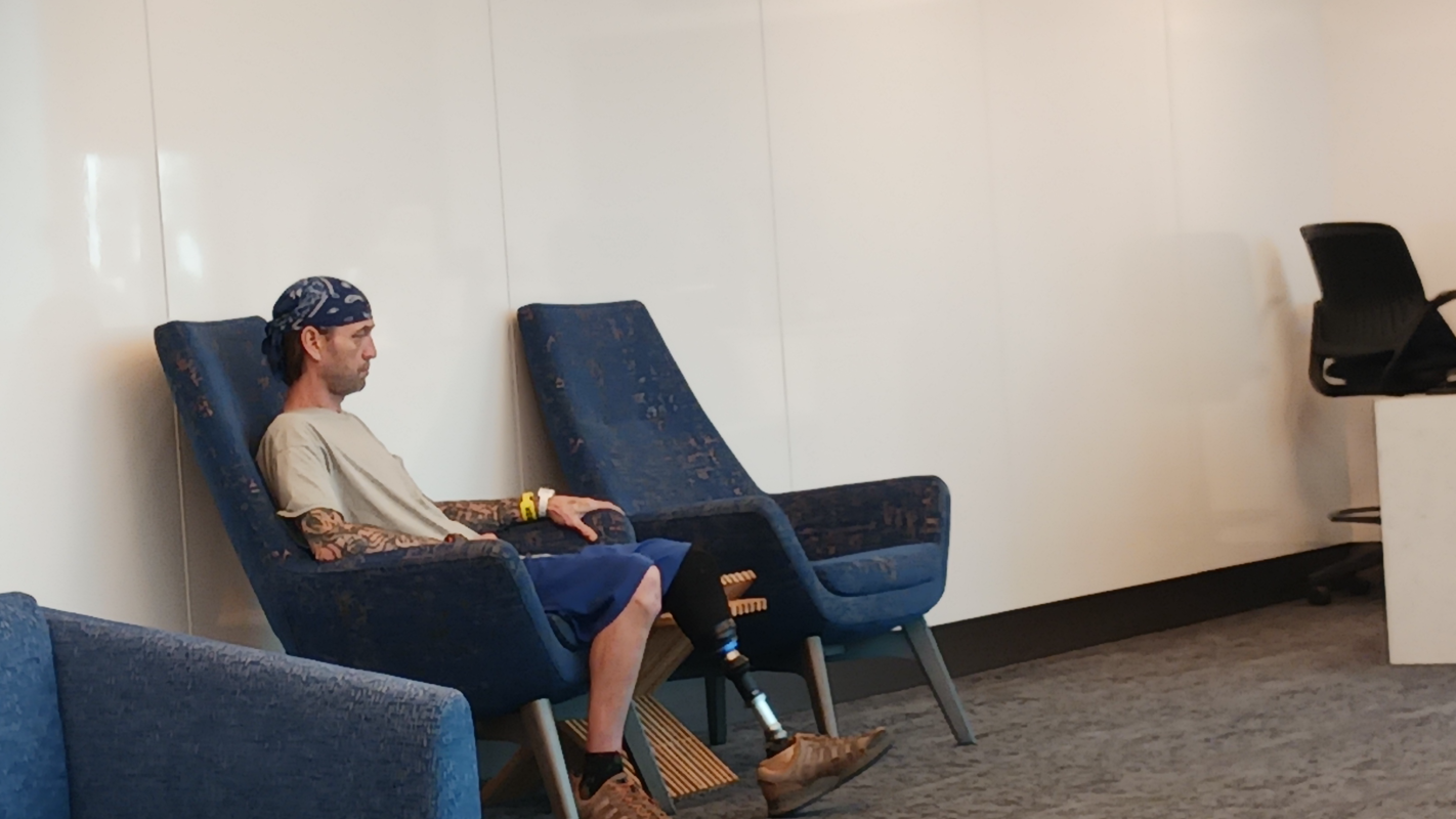 Adrian and Monica gas food and lodging