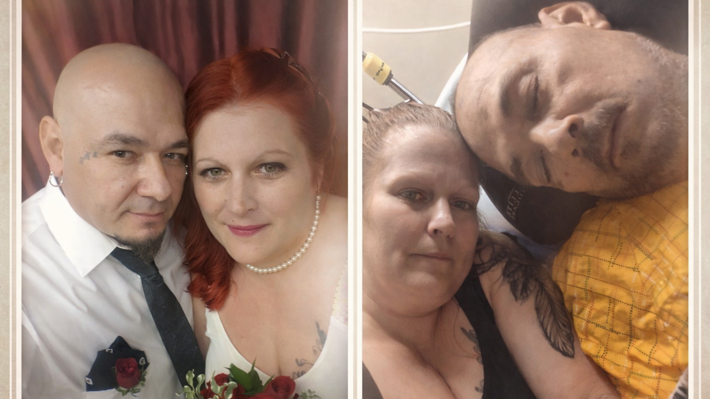 Rubens journey after hospice to celebrate his life.