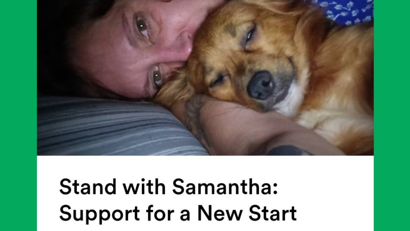 Stand With Samantha: Support a New Start