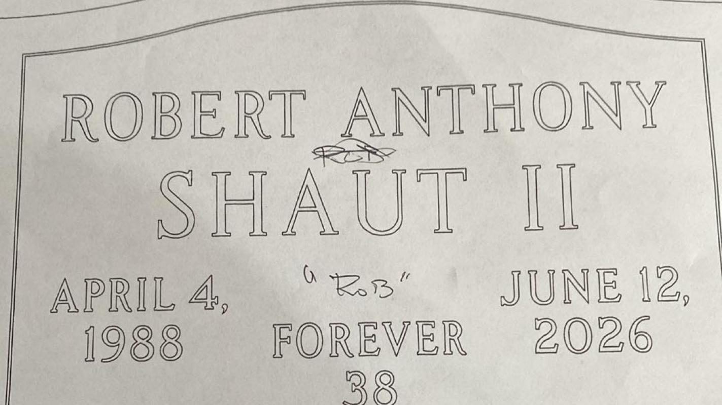 Robs Headstone