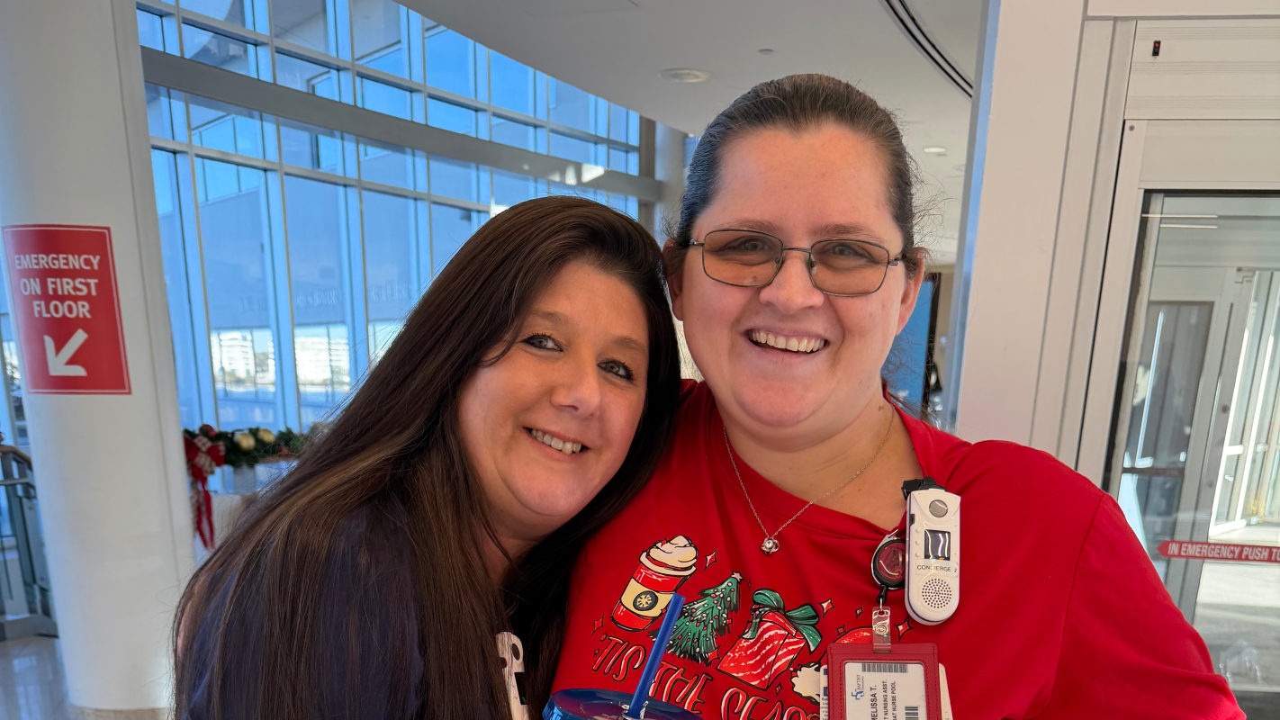 Suzanne’s in need of some health