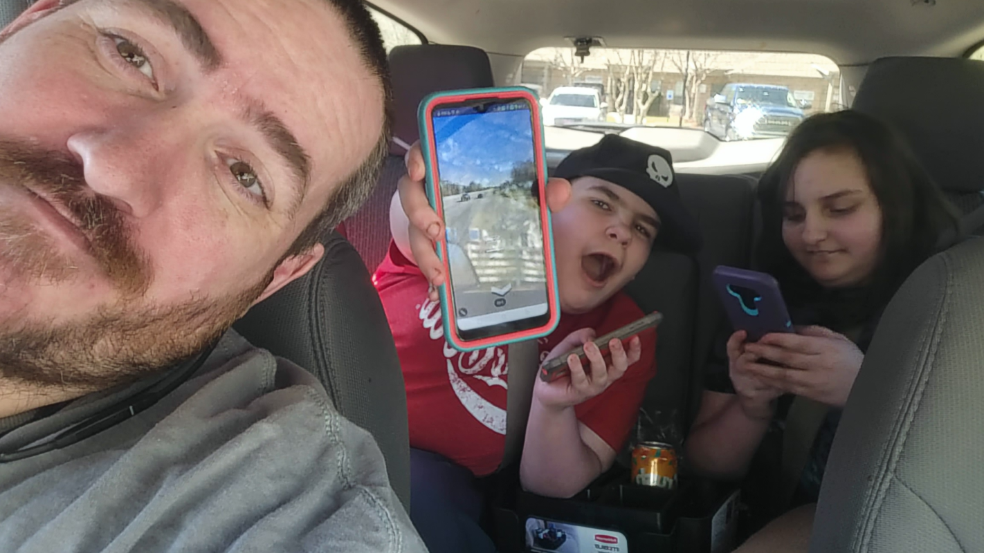 New Car for Single Dad