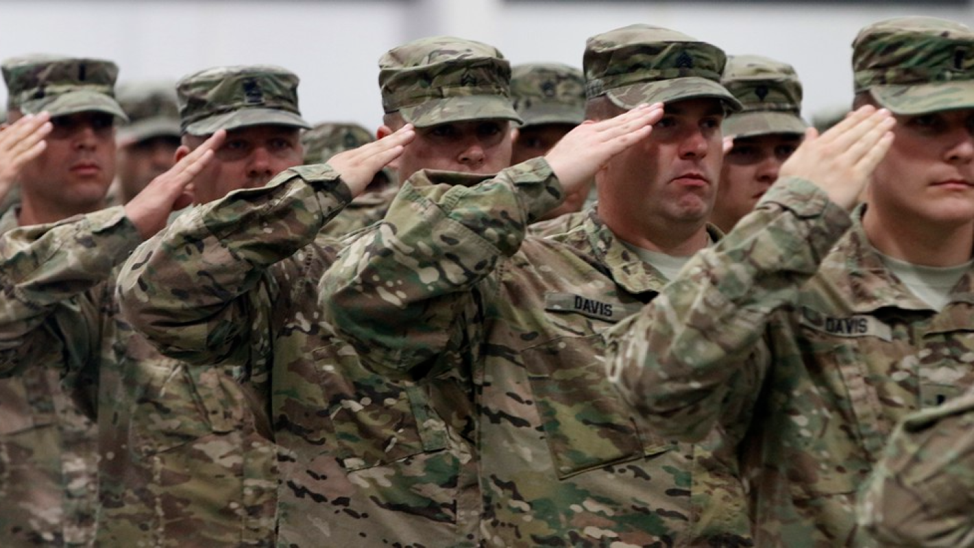 To see my husband graduate from the military