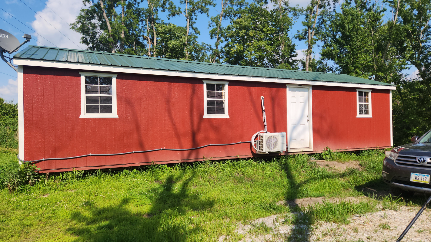 Allan's  cabin