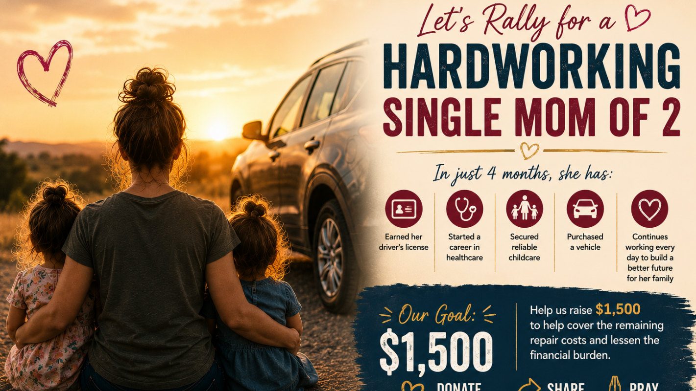 Help a Hardworking Single Mom Keep Moving Forward
