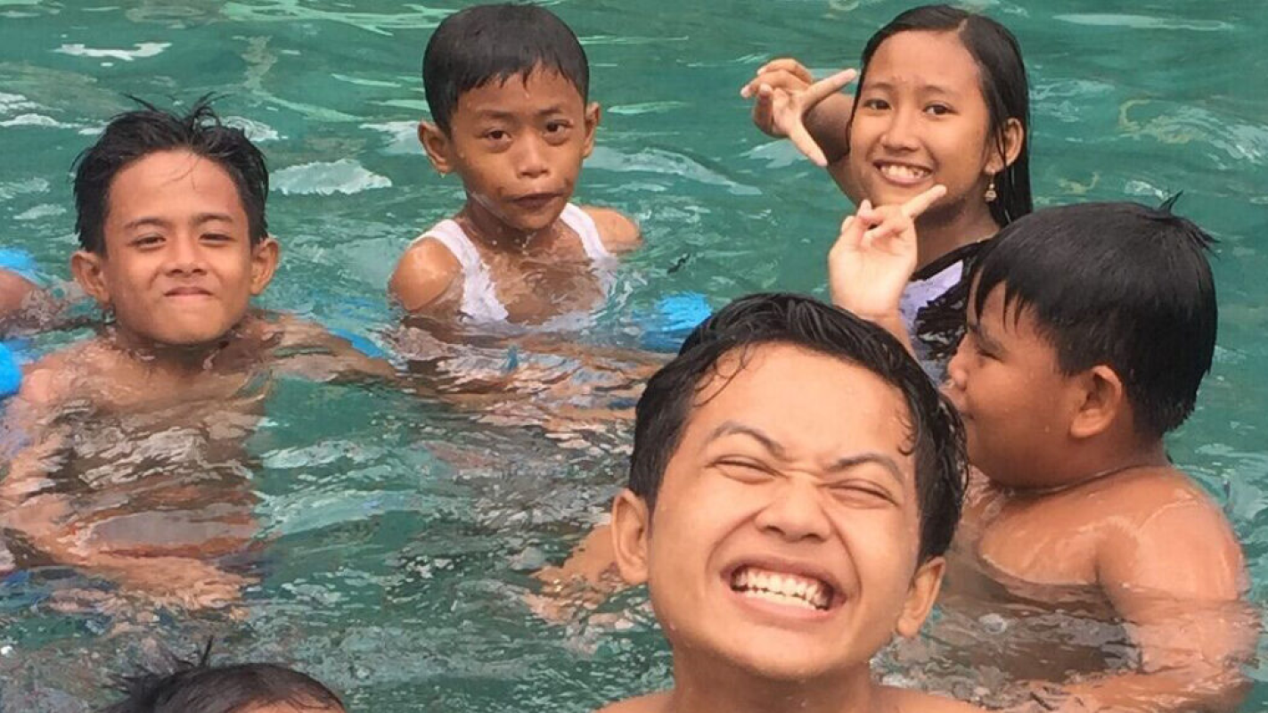 Help me safeguard children from drowning in Bali, Indonesia.