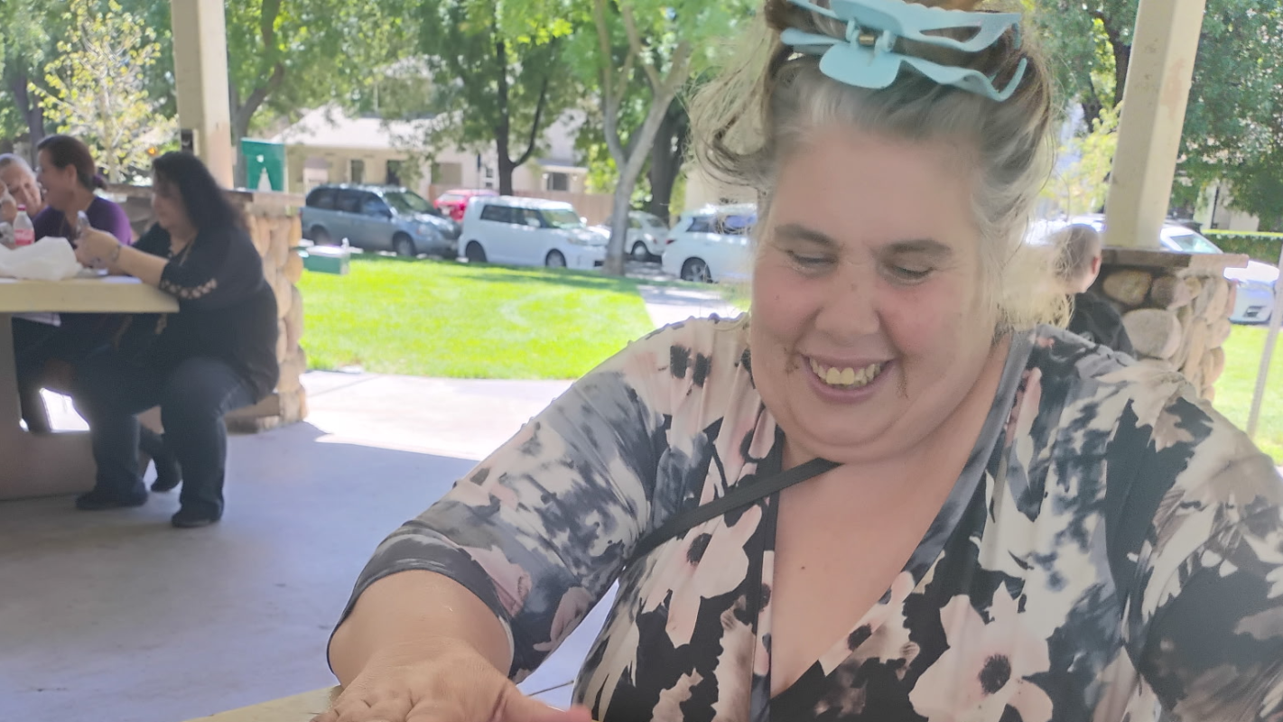 For my wife's funeral